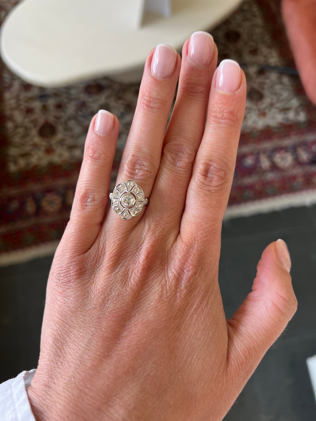 Art Deco Diamond Ring