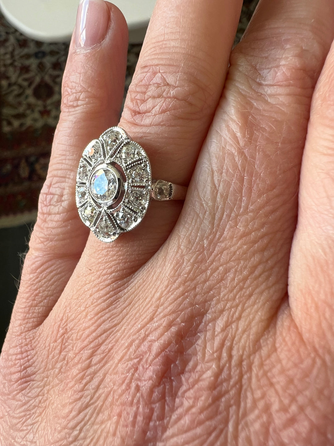 Art Deco Diamond Ring