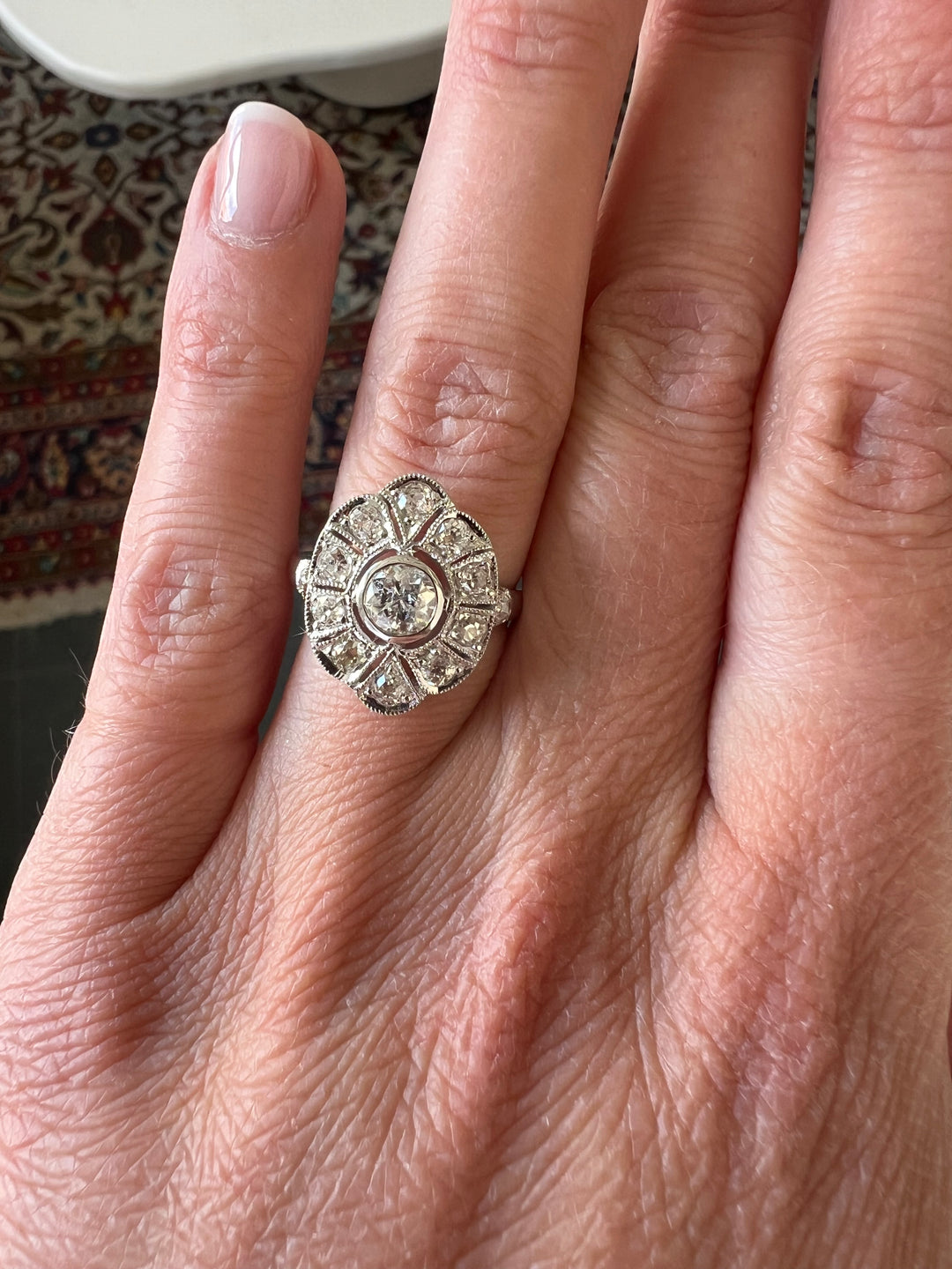 Art Deco Diamond Ring