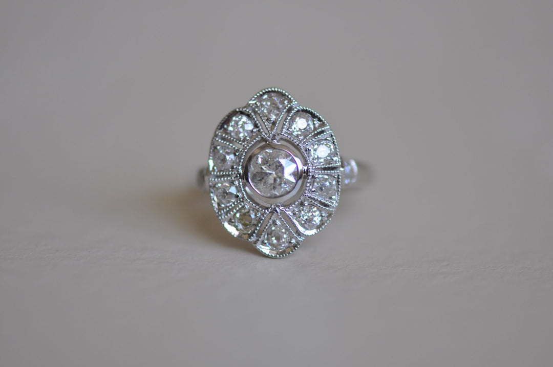 Art Deco Diamond Ring