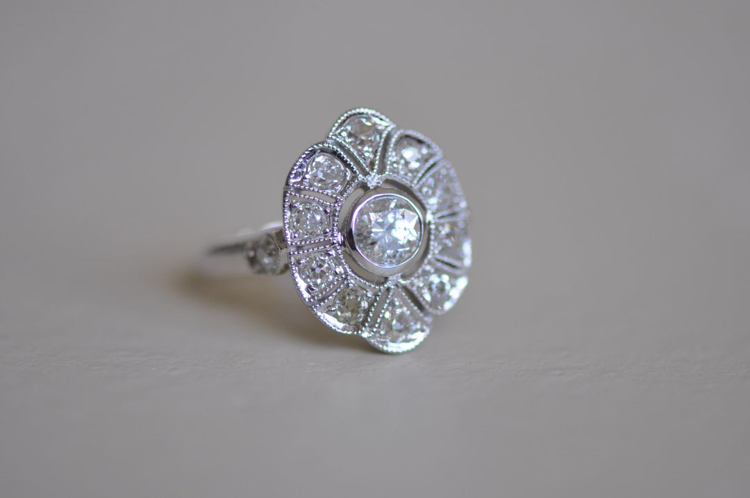 Art Deco Diamond Ring