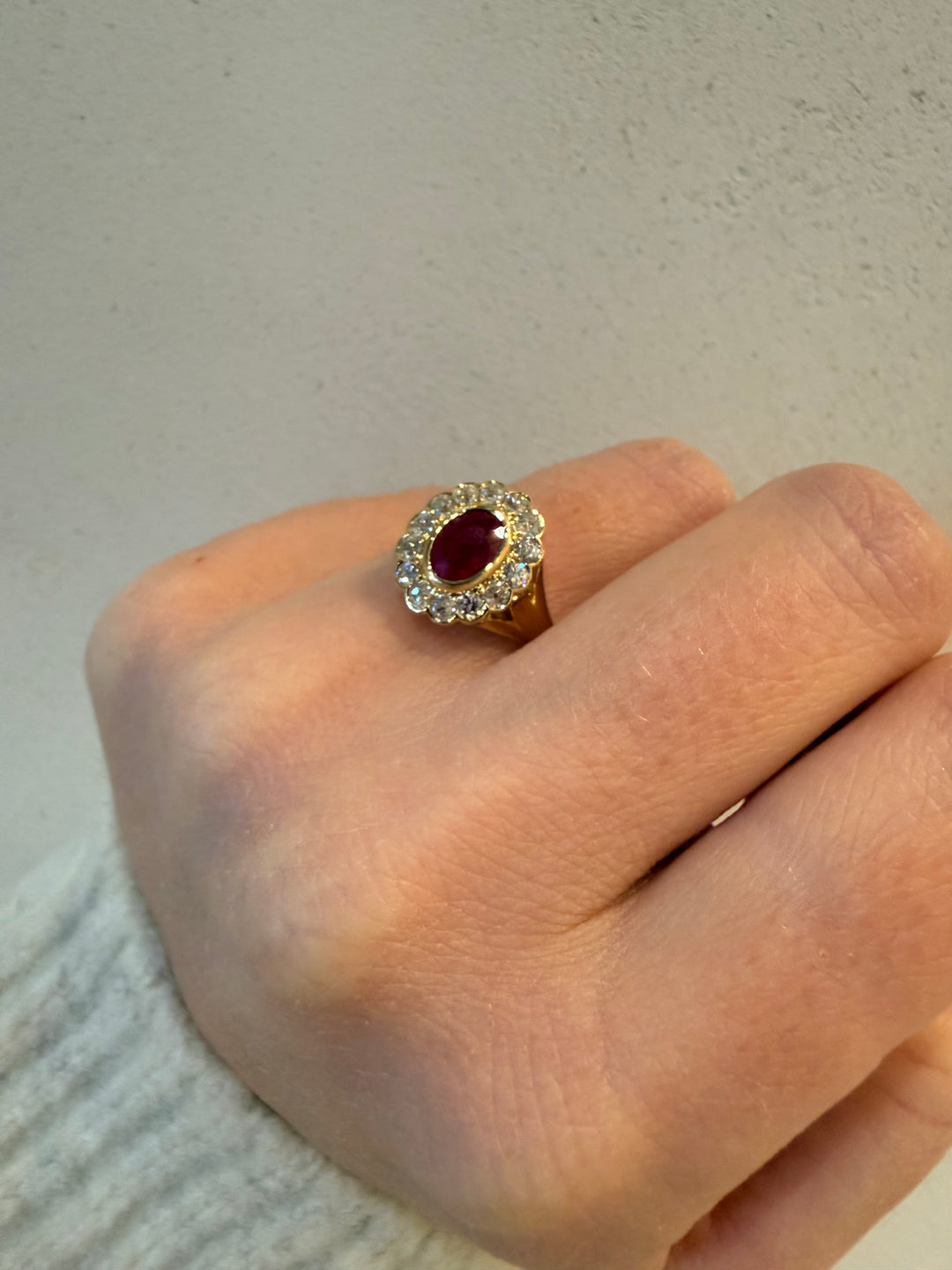 Vintage Ruby ring