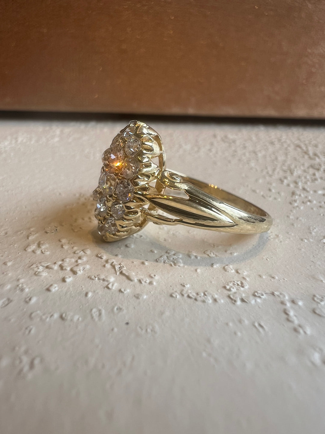 Antique diamond ring