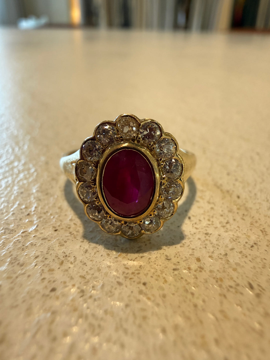 Vintage Ruby ring