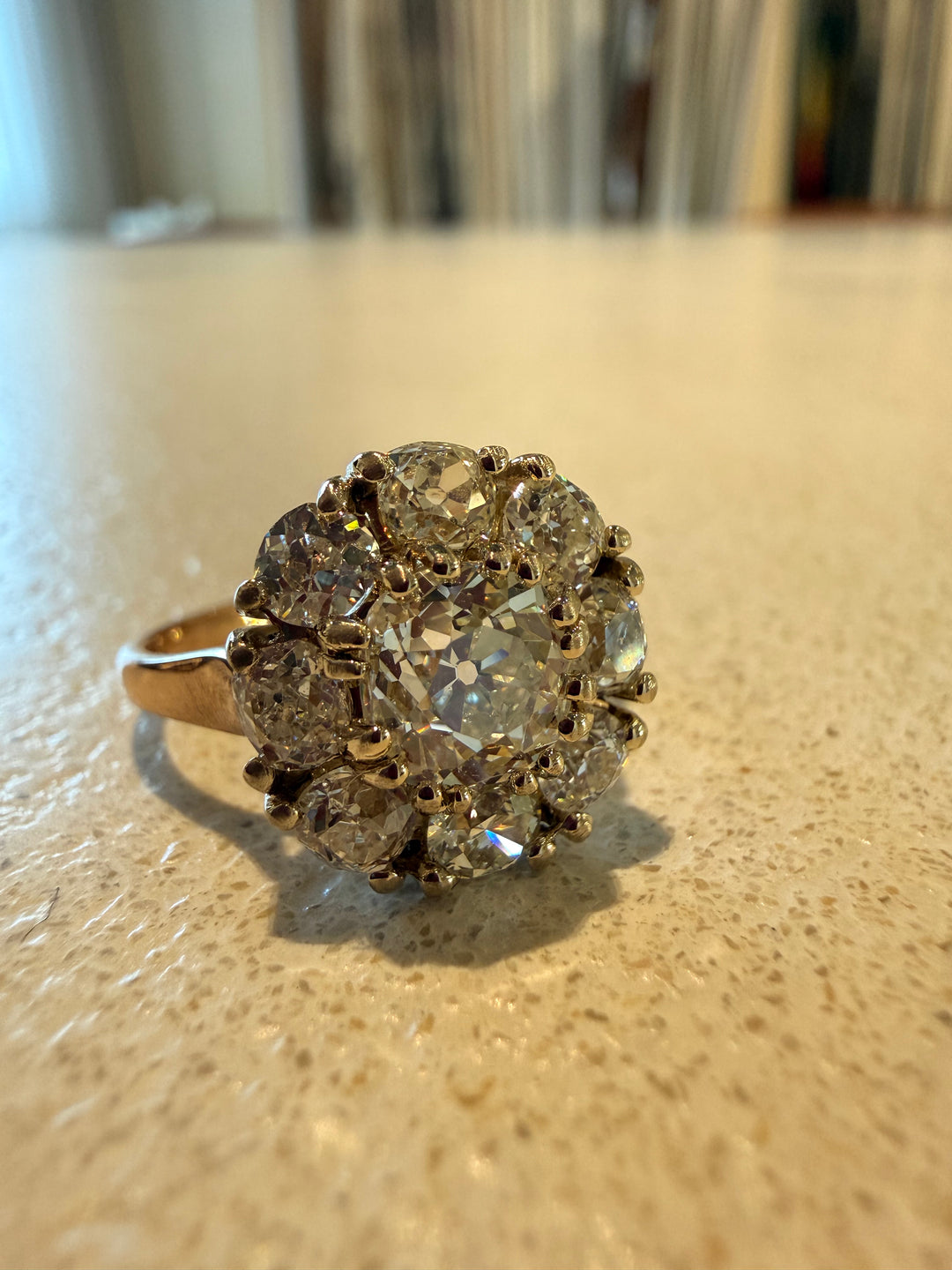 Antique diamond ring