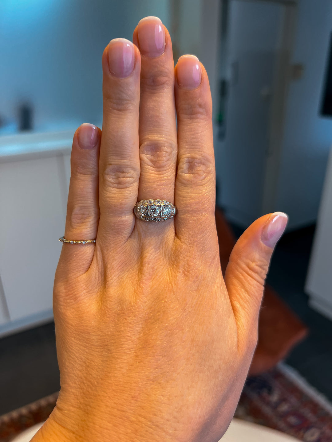 Georgian diamond ring