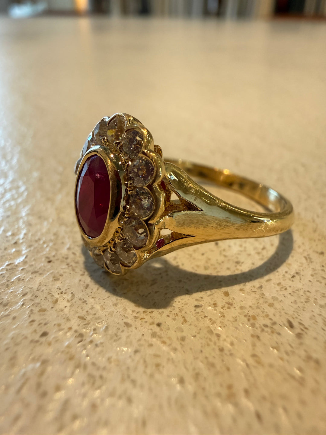 Vintage Ruby ring