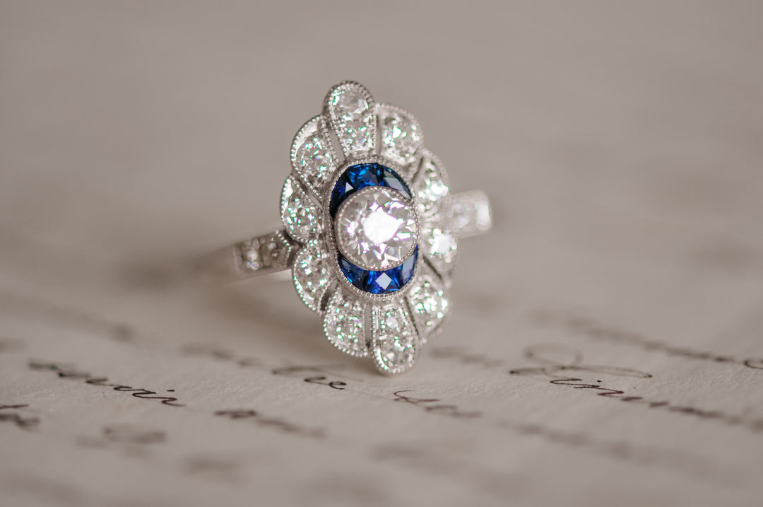 Art Deco diamond ring