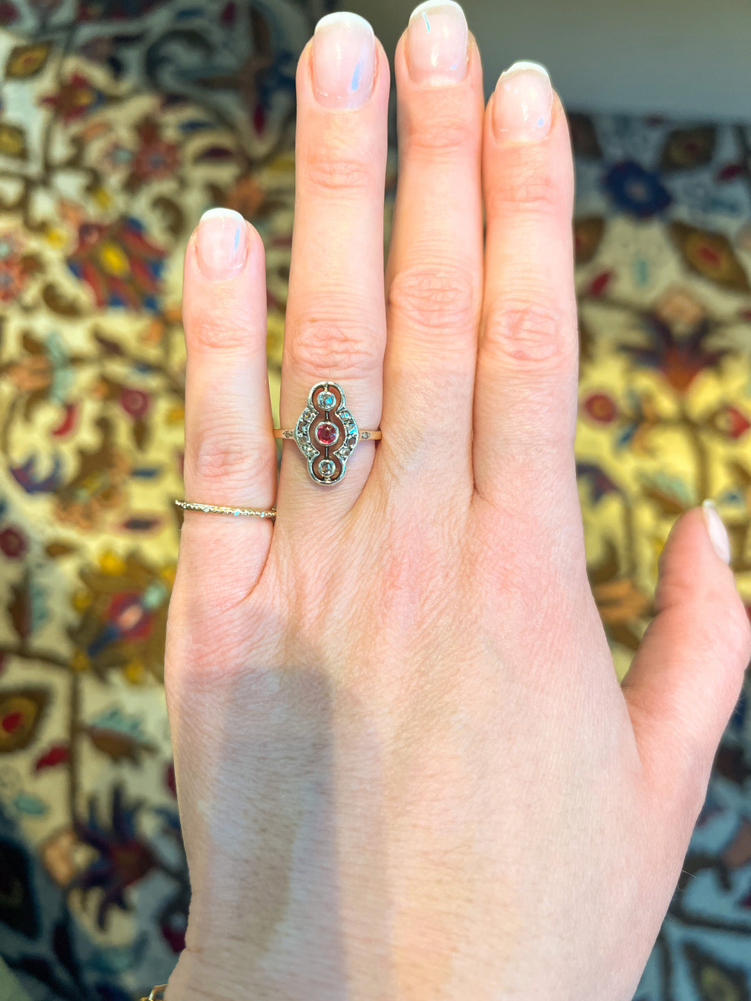 Antique ruby ring