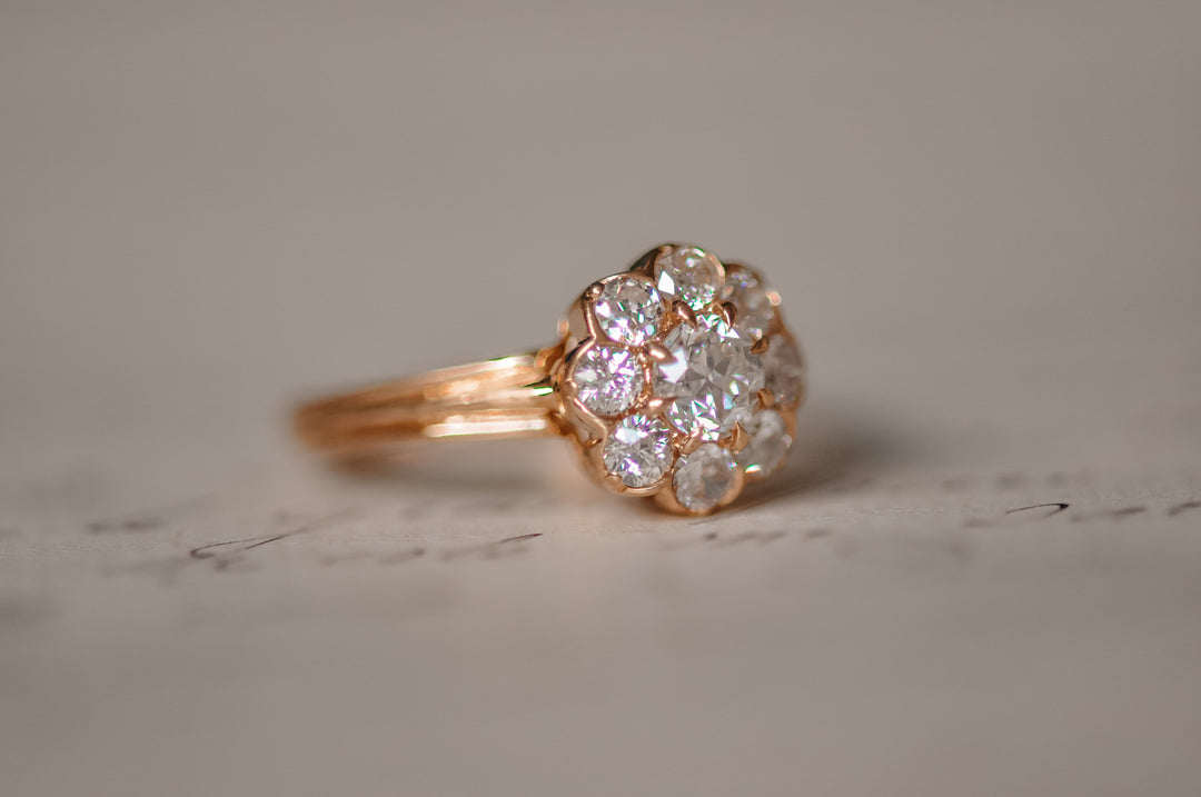 Antique diamond ring