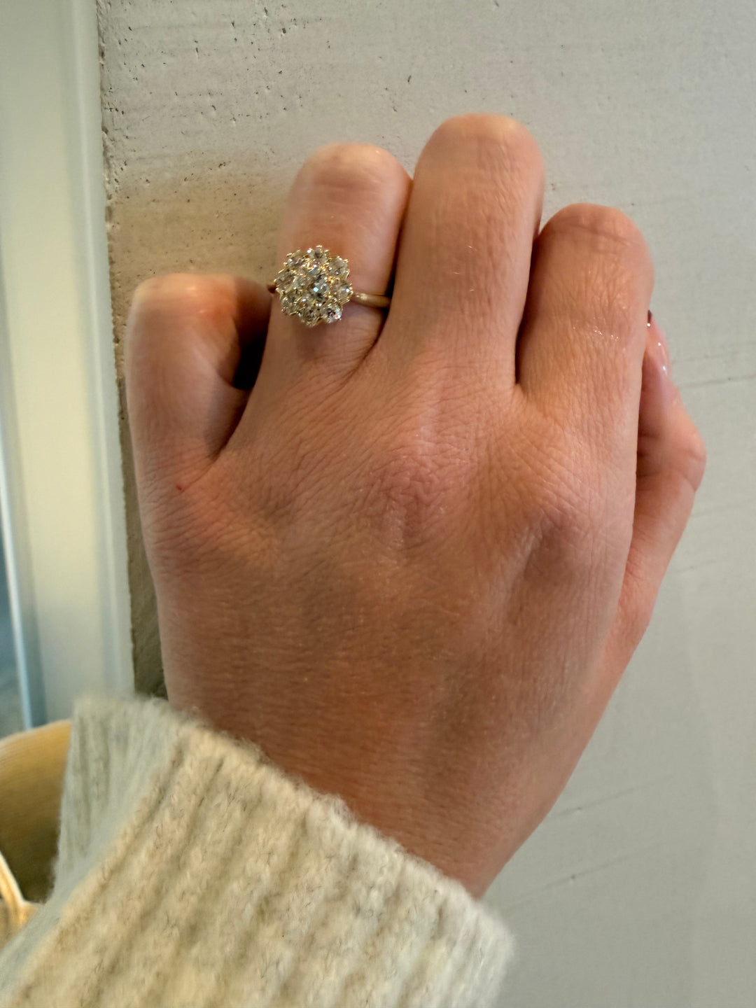 Antique diamond ring