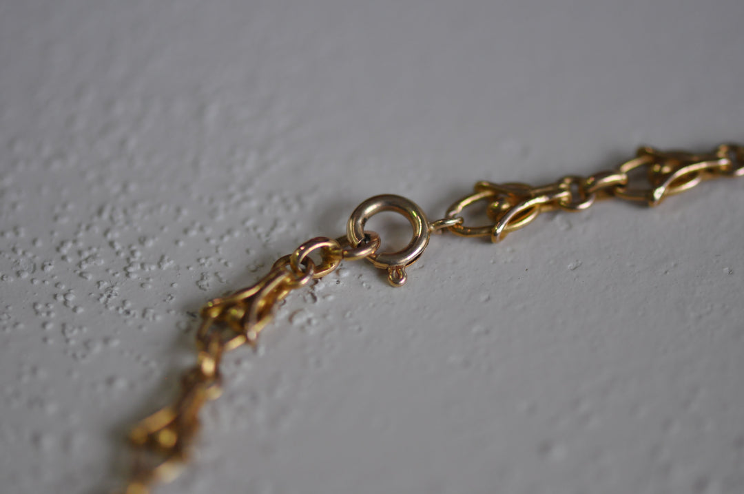 Antique necklace 18K