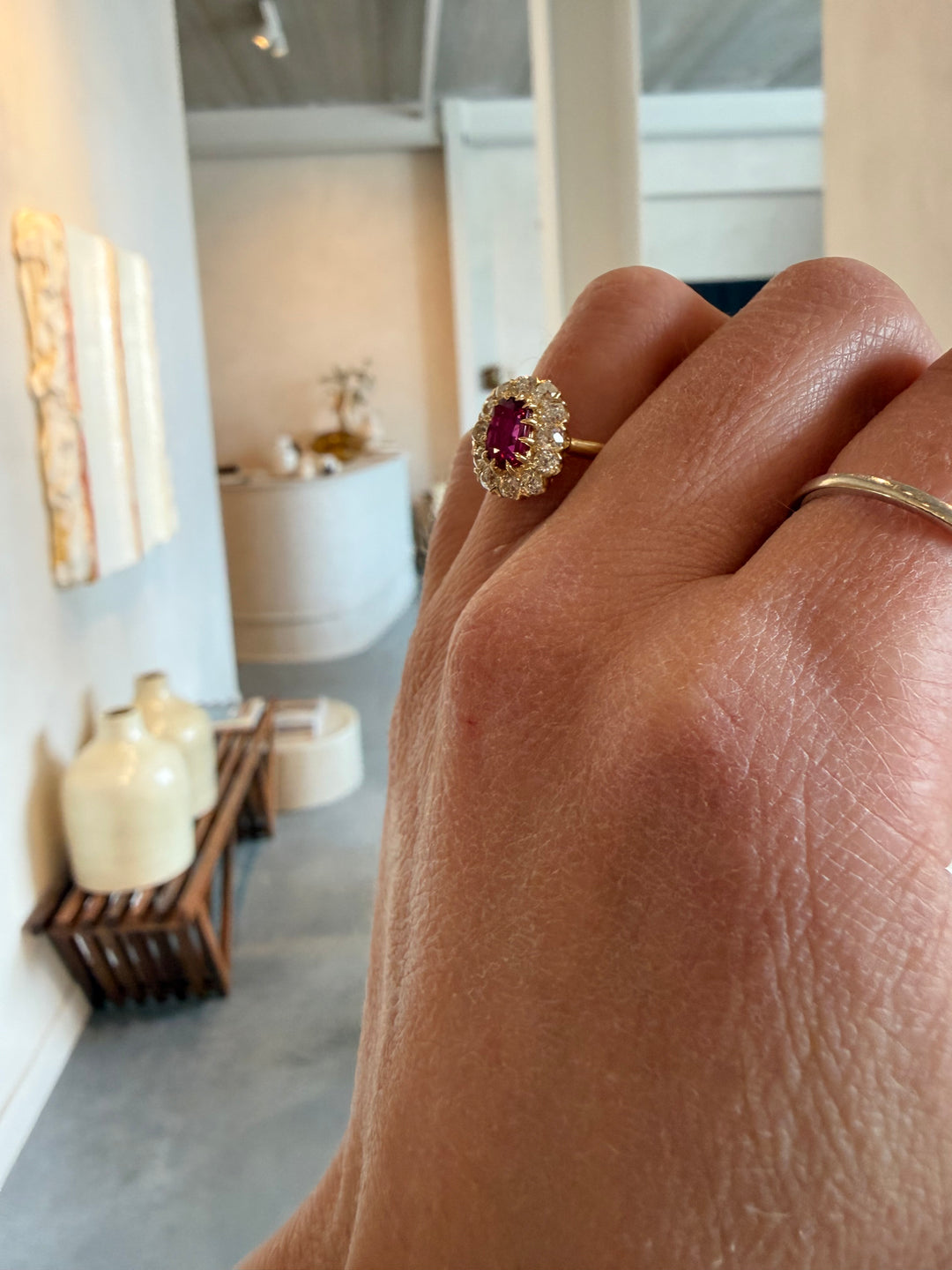Antique Ruby ring