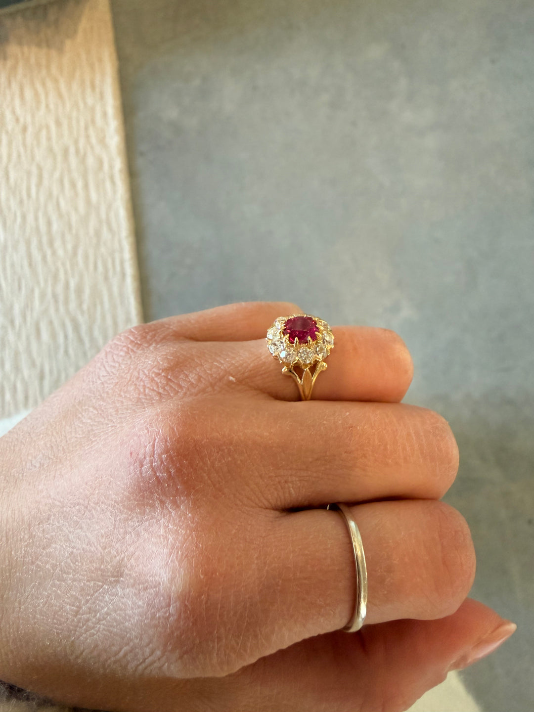 Antique Ruby ring