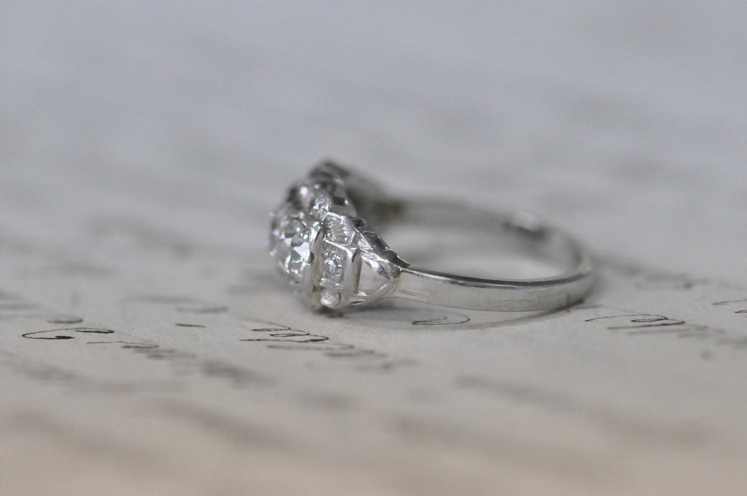 Georgian diamond ring