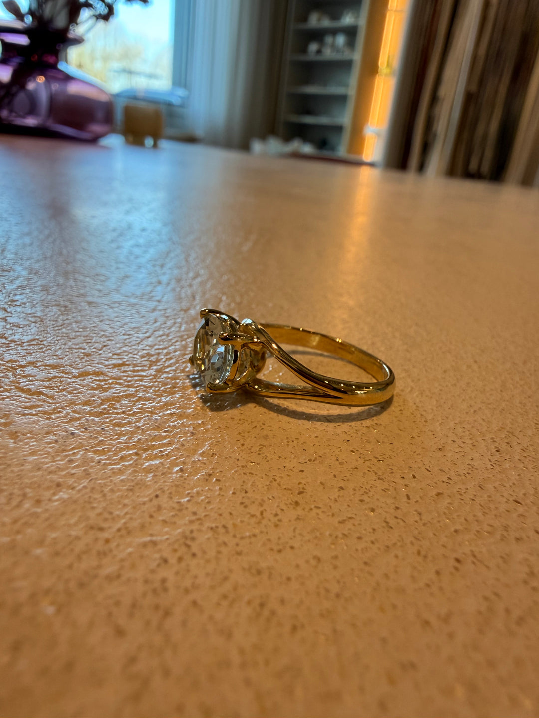 Vintage Aquamarine ring