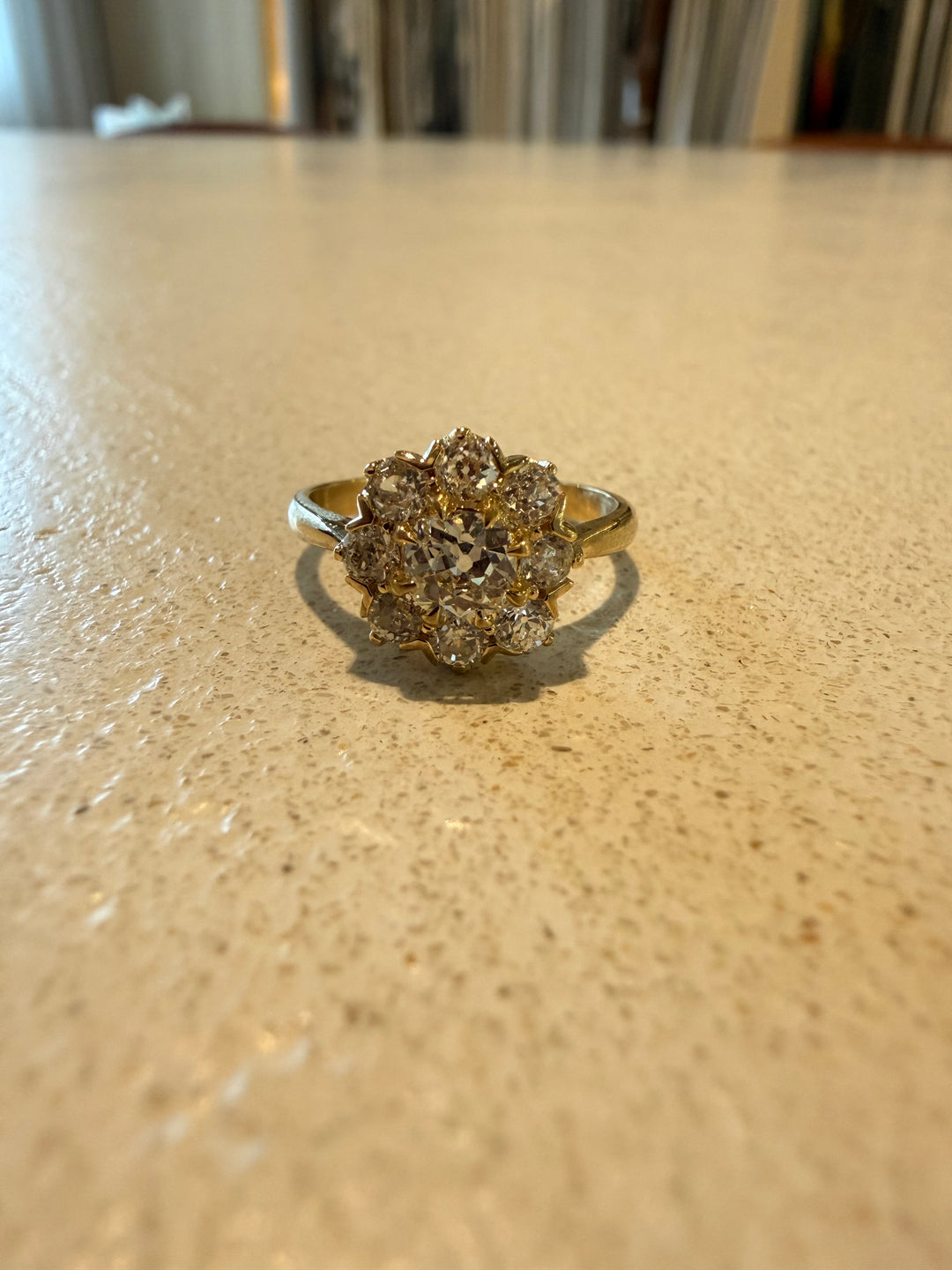 Antique diamond ring