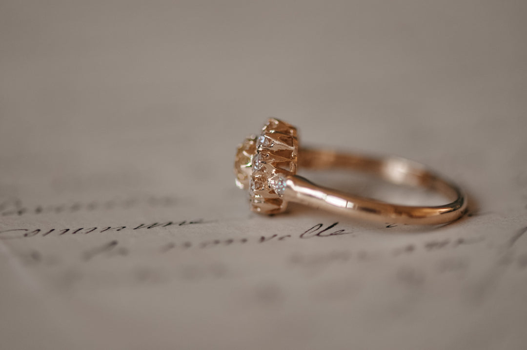 Antique diamond ring