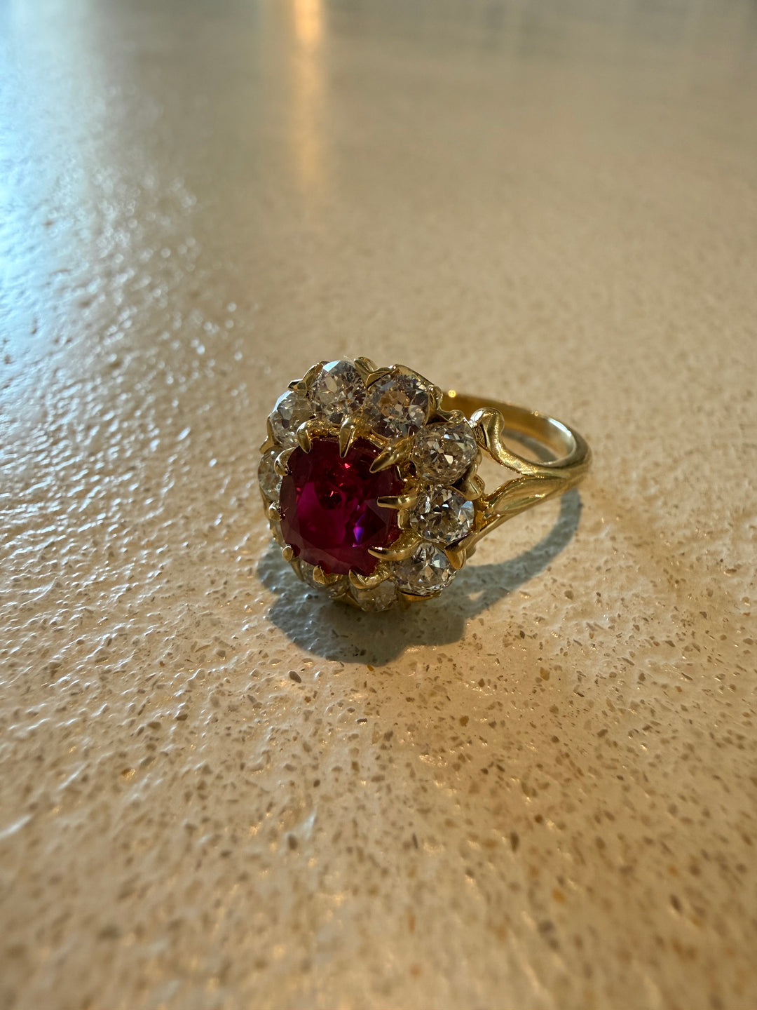 Antique Ruby ring