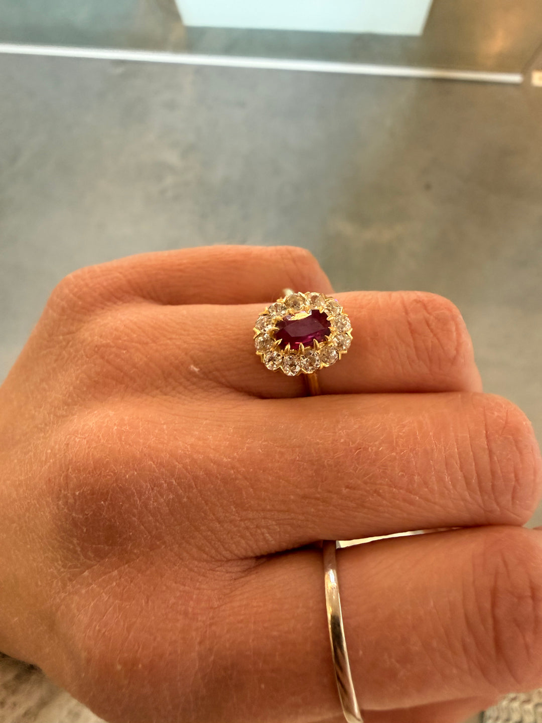 Antique Ruby ring