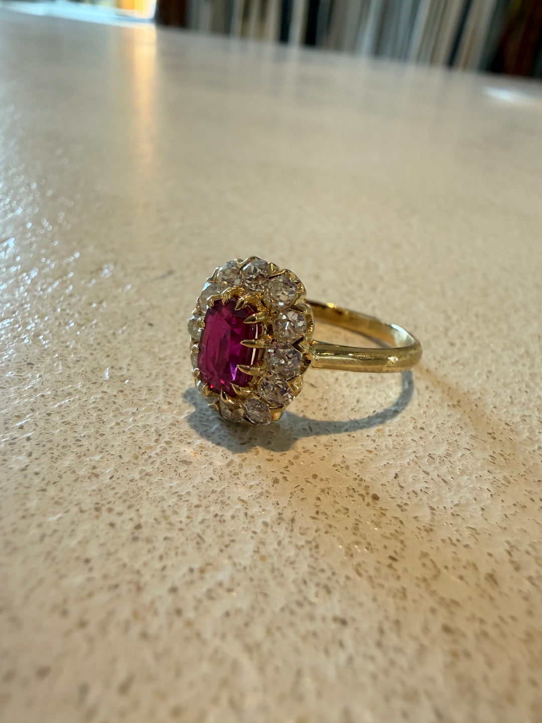 Antique Ruby ring