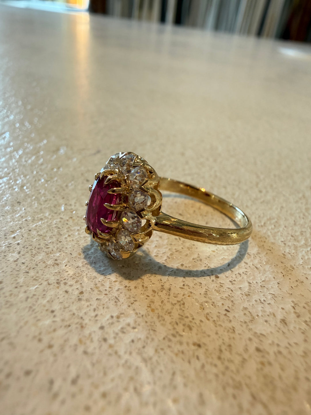 Antique Ruby ring