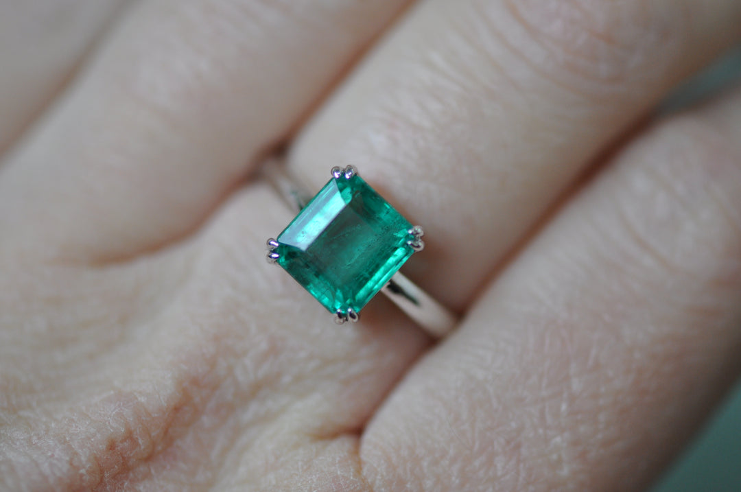 Emerald ring