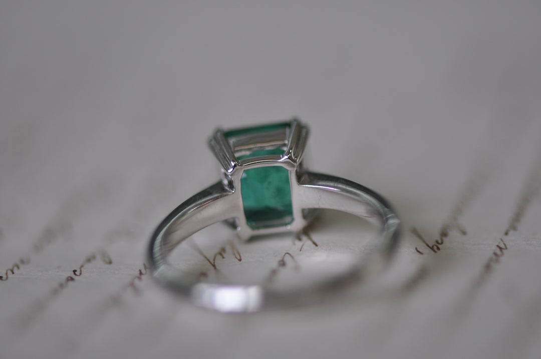 Emerald ring