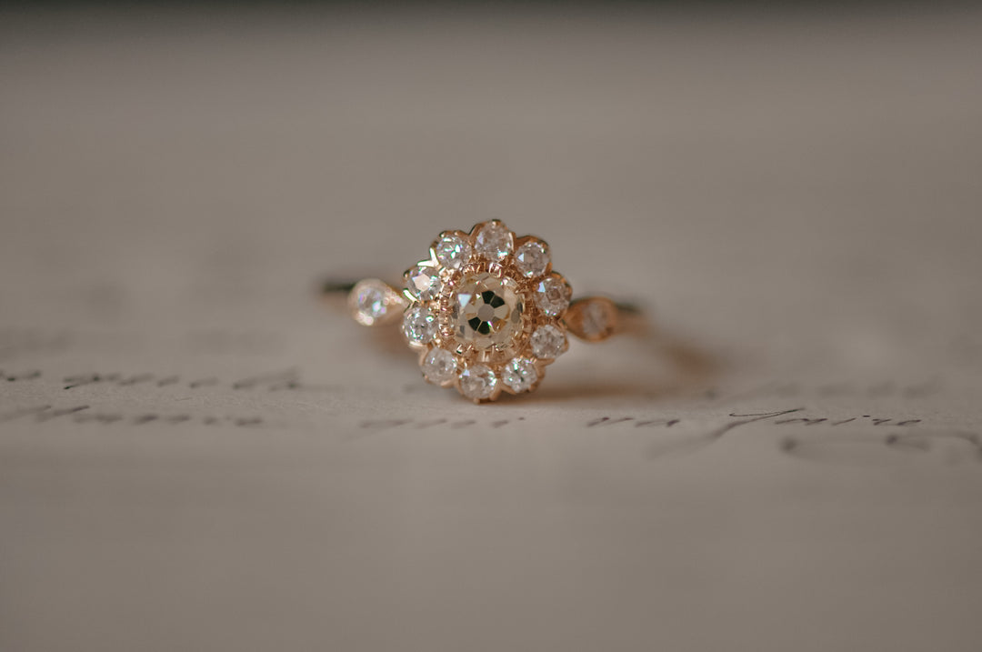 Antique diamond ring