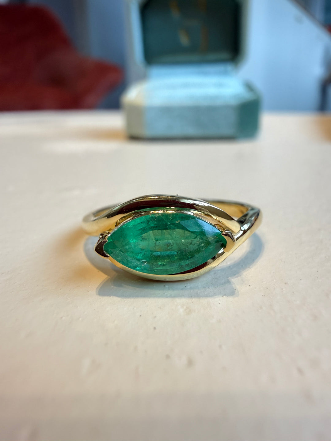Vintage emerald ring