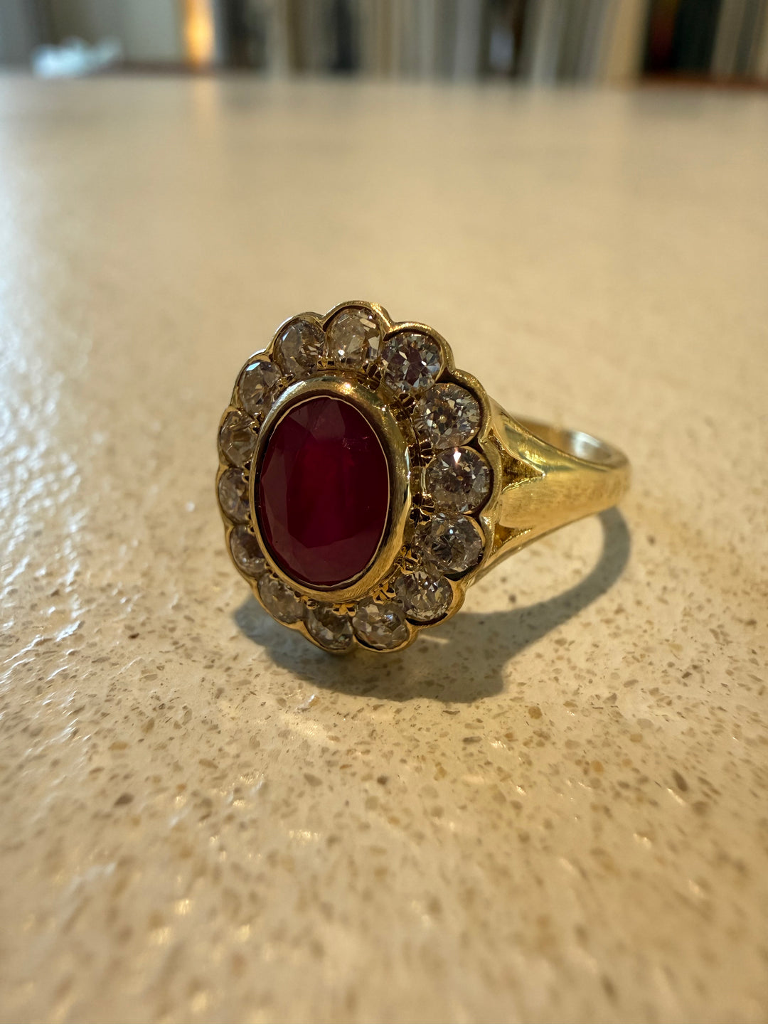 Vintage Ruby ring