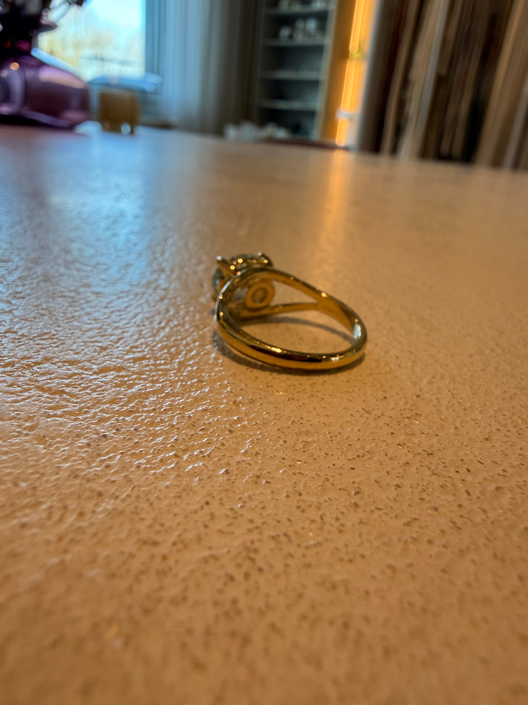 Vintage Aquamarine ring