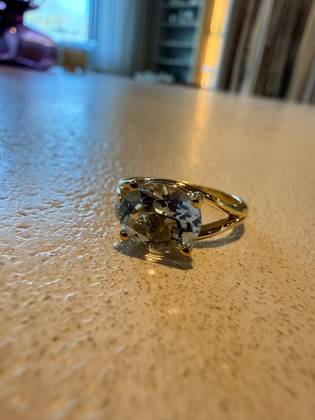 Vintage Aquamarine ring