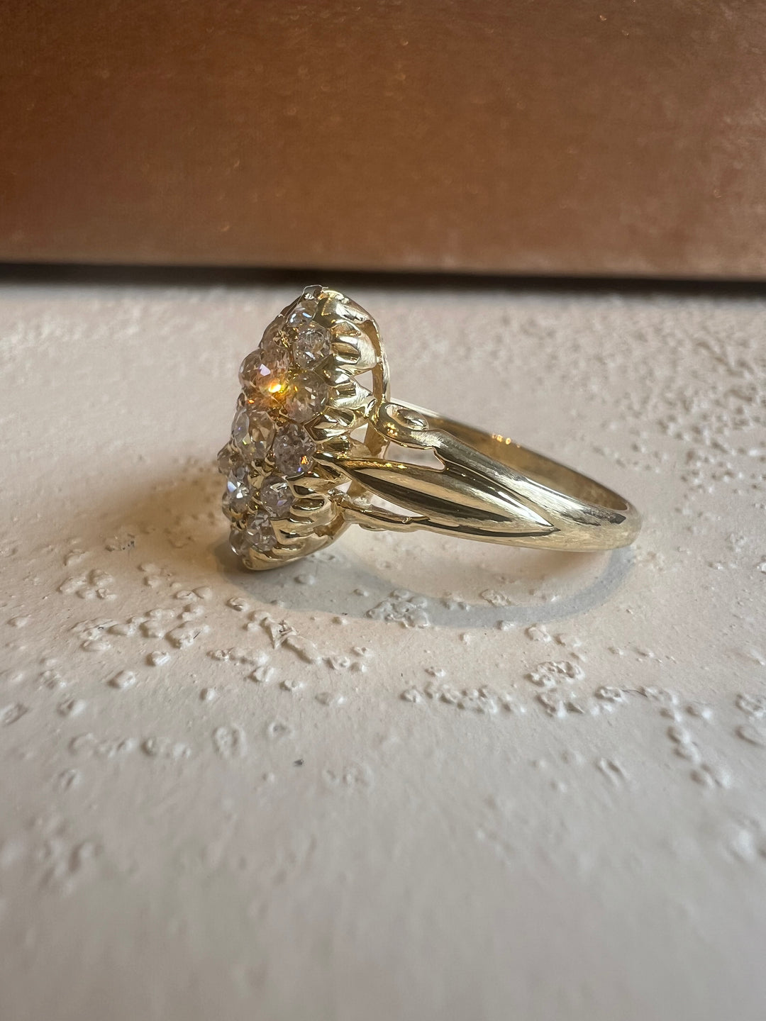 Antique diamond ring