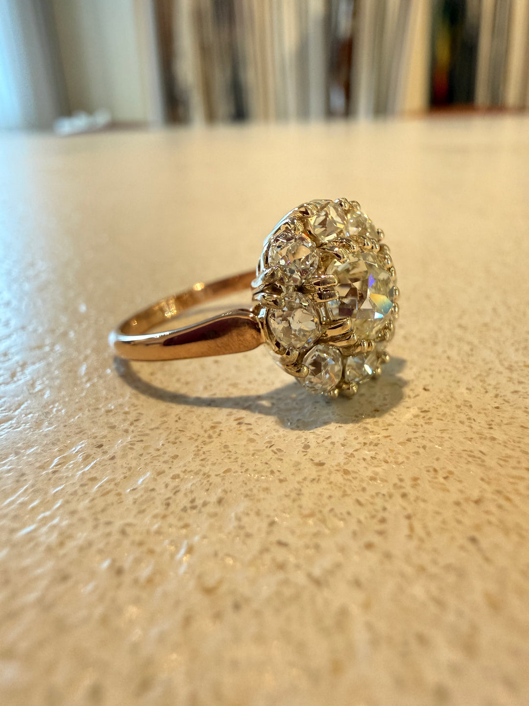 Antique diamond ring