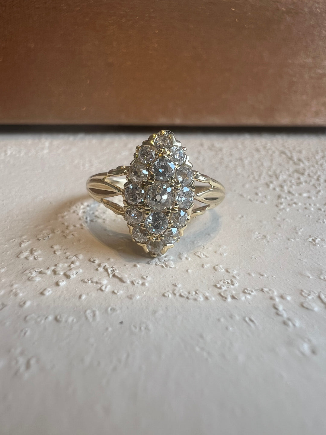 Antique diamond ring