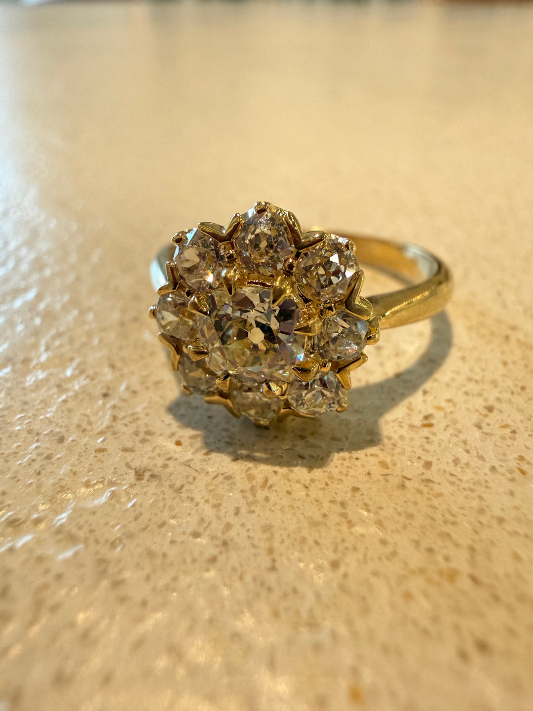Antique diamond ring