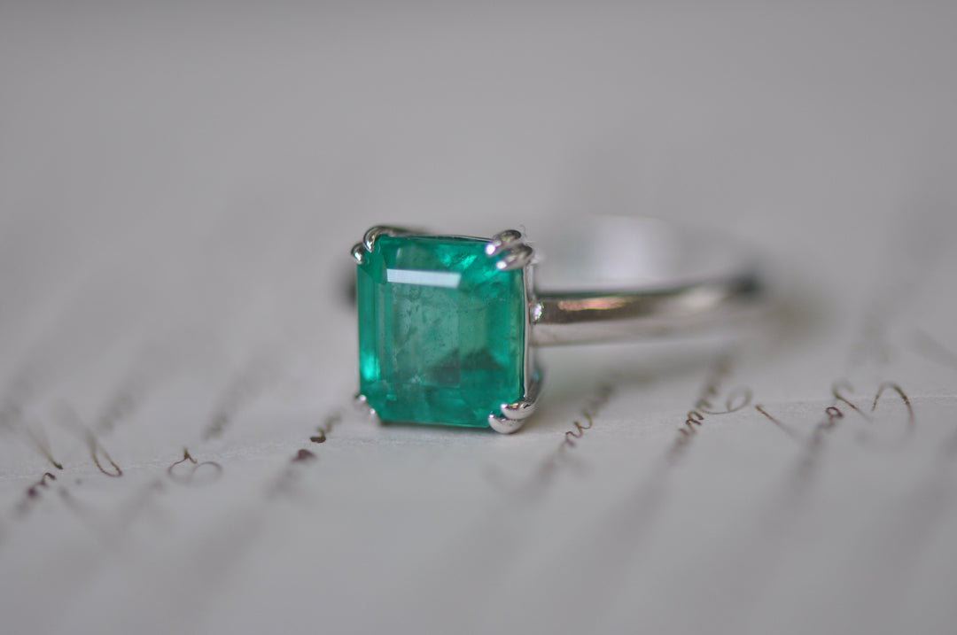 Emerald ring