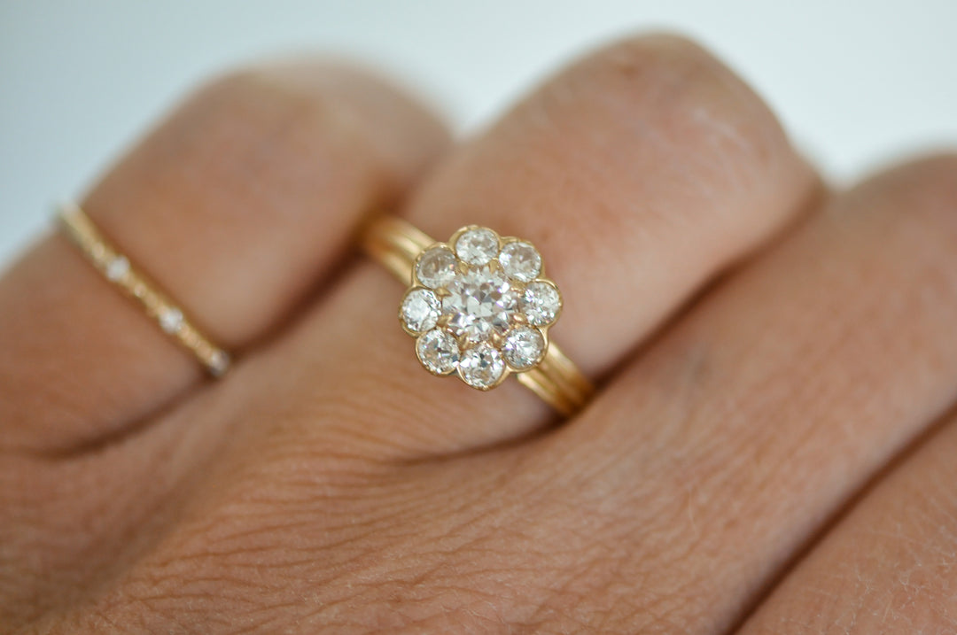 Antique diamond ring