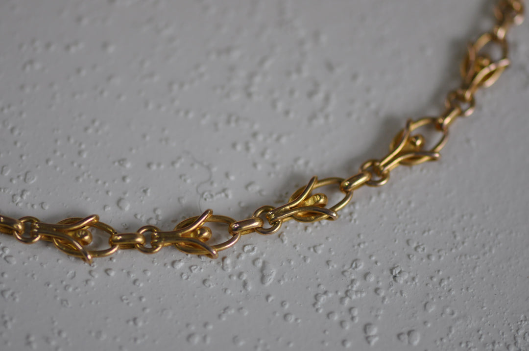 Antique necklace 18K