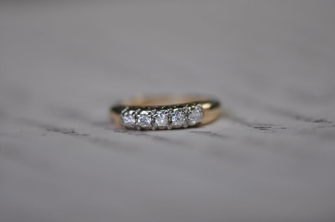 Antique diamond ring