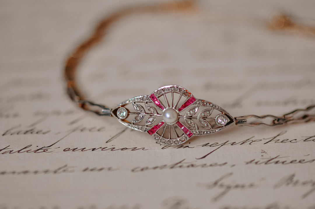 Belle Époque bracelet