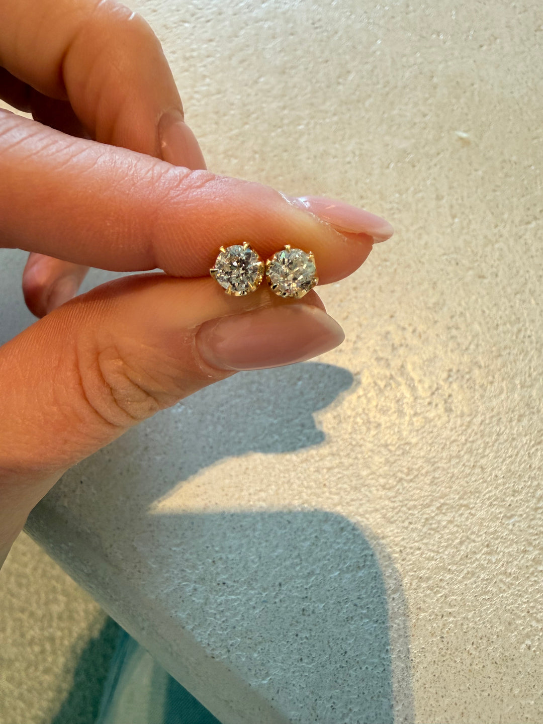 18k old mine Diamonds
