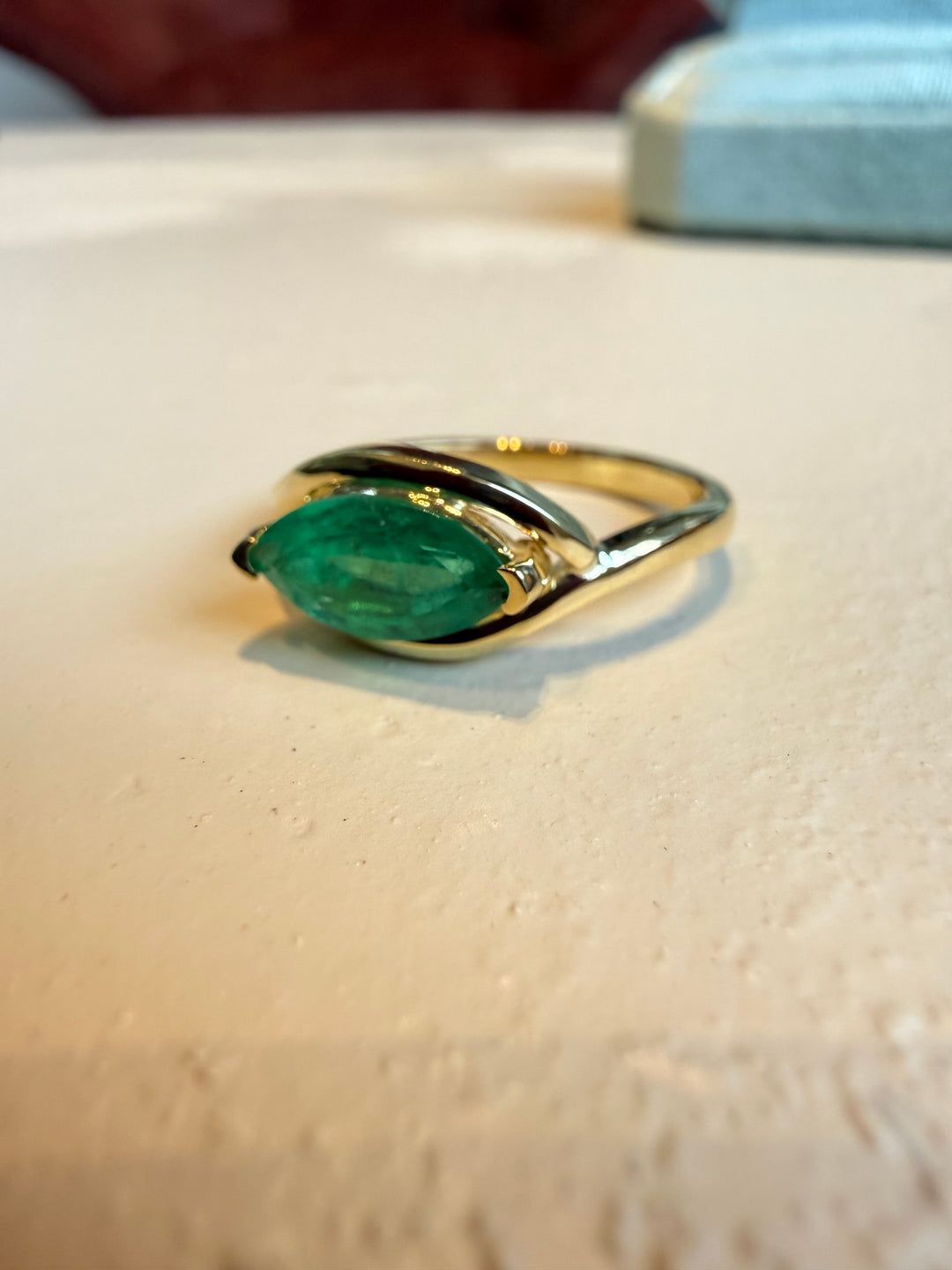 Vintage emerald ring