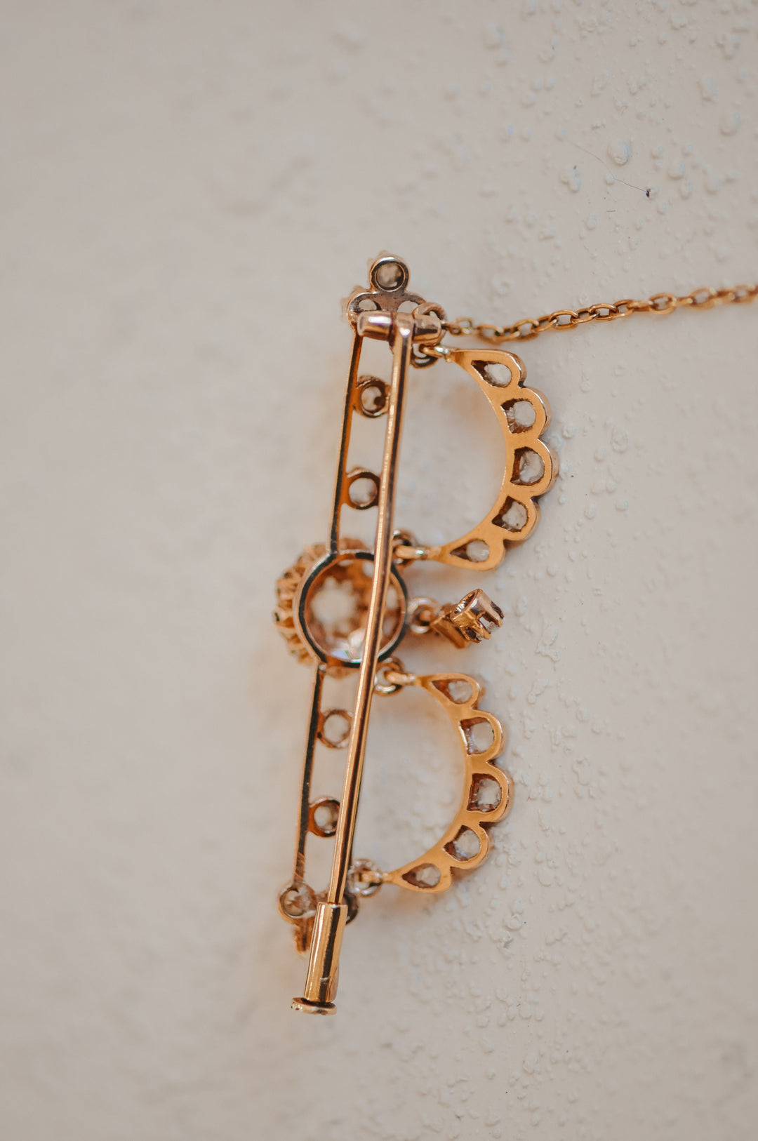 18K Victorian broche