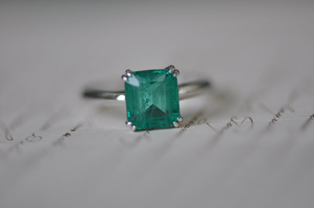 Emerald ring