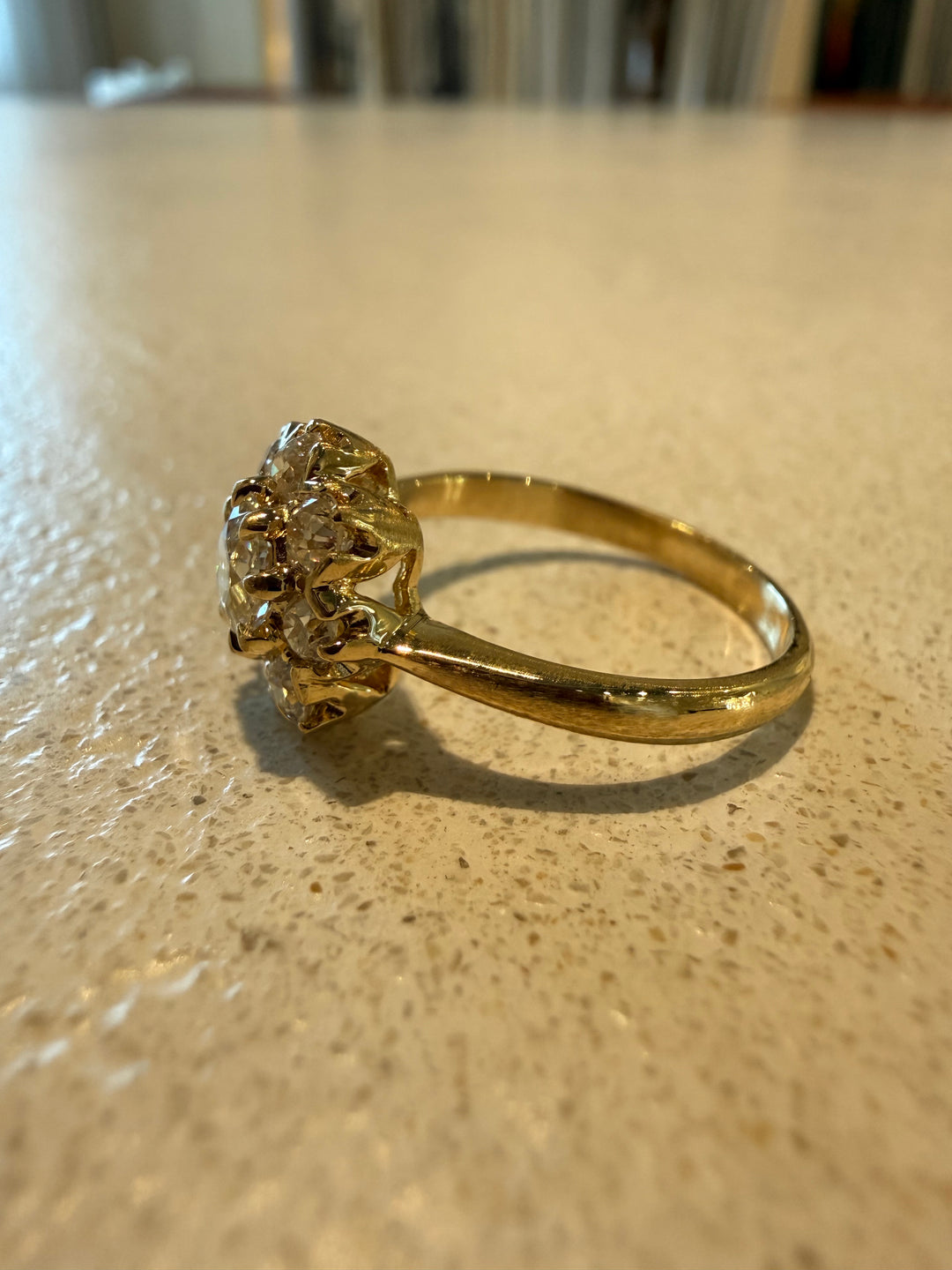 Antique diamond ring