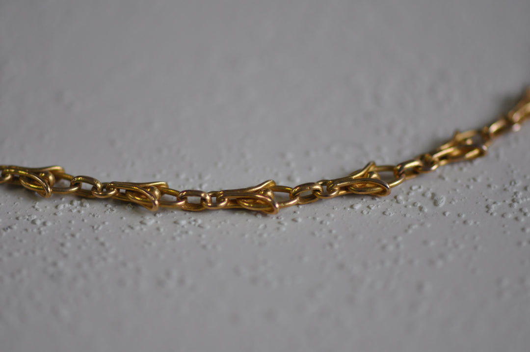 Antique necklace 18K