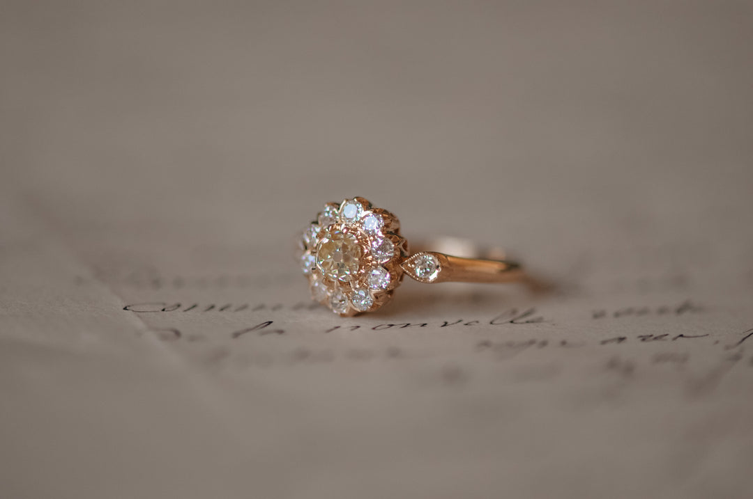 Antique diamond ring