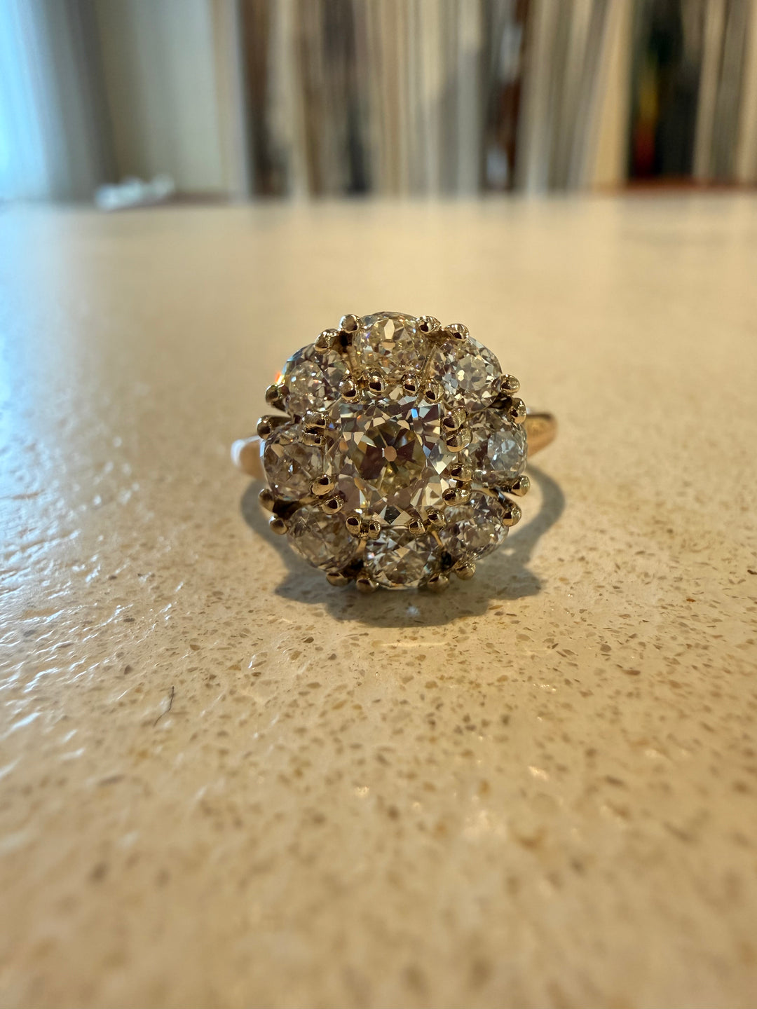 Antique diamond ring